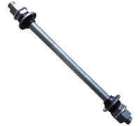 Axe Plein pour avant Arrière 9.5mm pour Route Axe Plein pour