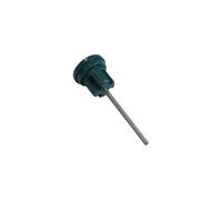 Axe pompe en acier inoxydable avec support Aquarium Systems MJ Micro Bleu TU