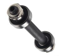 Axe pour avant Vélo 108mm en Acier pour VTT et pour vtc Axe pour | Acier , longueur 145mm, diamètre 9mm, pour roue arrière, compatible pour vtt et VTC(Front)