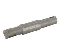 Axe pour palier de Lame d'origine pour CASTELGARDEN - L: 135mm, Ø: 24 mm, Ø extrémités: 20 mm - Se monte sur notre palier 650-0805