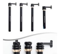 Axe pour rapide Vélo 15mm Alliage Aluminium Axe pour rapide(15 * 100L) | Compatible diamètre 12mm/15mm, montage pour facile, améliore stabilité , tailles multiples disponibles