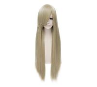 Axe pouvoirs Hetalia APH biélorussie Nataliya Arlovskaya lin Long Straigt cheveux synthétiques Cosplay perruques + bonnet de perruque