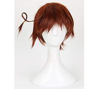 Axe pouvoirs Hetalia Aph Hetalia Feliciano Vargas Cosplay perruque fête carnaval synthétique italie jeu de rôle perruques AZ-267