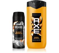 Axe Premium Black Vanilla ensemble