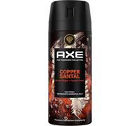 Axe Premium Bodyspray Copper Santal sans sels d'aluminium 150ml