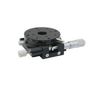 Axe R 90 mm, glissière rotative de haute précision à 360 degrés, réglage manuel de l'angle(RSP90-L)