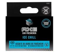 Axe Recharge Désodorisant Alu Holder Ice Chill Noir 2 Pièces
