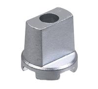 Axe rectangulaire interchangeable pour pivot série 9210 TH modèle standard LCN 3050705102