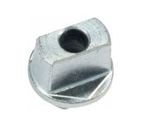 Axe rectangulaire rallonge 10 mm pour BTS75 / BTS84 DORMAKABA - 45200404