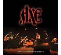 Axe – Rock N' Roll Party in The Streets – Vinyle LP