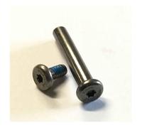 Axe Roller En Ligne Powerslide Double Axle F.Assembly Of Fender, 8mm,L58mm,M6