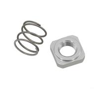 Axe rotatif pour Daiwa pour modification Kit 0,8 g Vis en métal et ressort pour moulinet Baitcasting Accessoire d'entretien (main droite)