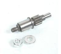 Axe roue arrière P2R compatible avec Mobylette Piaggio 50 Ciao Après 1979