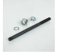 Axe roue arrière SELECTION CGN MOTORISE pour Mobylette Peugeot 50 103 MVL Ø12mm x 182mm Neuf