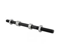 Axe roue avant - GENERIQUE - Mobylette MBK 50 51 KANSAS - Acier - 10x100x168mm
