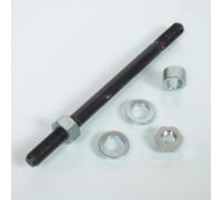 Axe Roue Avant Rsm Pour Mobylette Peugeot 50 103 Sp Ø10mm L158mm M10 P100 Neuf