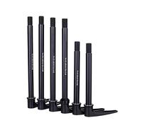 axe roue velo 1 pièce d'axe traversant for vélo de route VTT, axe à vis, structure DT, brochettes, roue 12 mm, moyeu arrière 12x142 12x148, avant 12x100 15x100, fourche(15x145xM14(P1.5)x9)