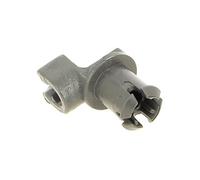 Axe roulette panier C00386604 pour Lave vaisselle BAUKNECHT, HOTPOINT ARISTON, KITCHENAID,