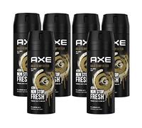 Axe Spray corporel Gold Temptation sans sels d'aluminium 6 x 150 ml
