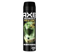 AXE - Spray Déodorant Homme, Protection Antiodorante 48h, Parfum Wild Mojito & Cèdre (200 mL) - lot de 3 - Vendu par Lot
