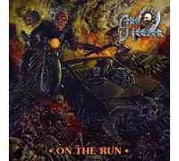 Axe Steeler On the Run (CD) Album