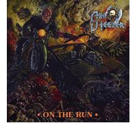 Axe Steeler On the Run (CD) Album