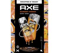 Axe Sunset Fresh coffret cadeau pour homme