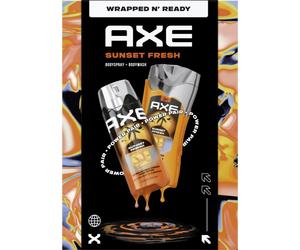 Axe Sunset Fresh Coffret cadeau pour homme