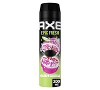 Axe Suprême Déodorant Homme Spray Epic Fresh 48h Fraîcheur & Parfum 200ml | 48h de Protection Anti-Odeurs et Fraîcheur, Parfum Pamplemousse et Ananas tropical, Renforcée en Actifs de Zinc