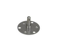 Palier arrière tambour pour seche linge (146158-24556) Sèche-linge (C00115748 INDESIT ARISTON HOTPOINT PROLINE WHIRLPOOL)
