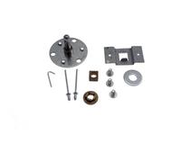 AXE TAMBOUR + KIT VIS POUR SECHE LINGE INDESIT - C00095655