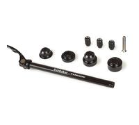 Axe traversant 12mm pour remorque Bobike