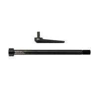 Haibike E-bike All Mountain Rear Through Axle Argenté 180 mm