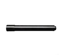 Axe traversant avant de vélo 20 mm x 100 mm pour fourche de suspension Fox 36 en alliage d'aluminium 161 mm de longueur et poids de 73 g pour une performance efficace