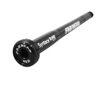 Axe-blocage de route route traversant arrière syntace filetage 1.0 Switch Noir 142x12 mm