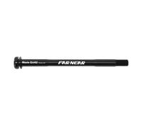 Axe traversant - blocage roue arriere switch filetage m12 x 1.75 mm maxle noir (