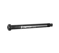 Switch! Axe traversant – blocage roue avant Switch Fox 15 x 100 x 125 mm Noir