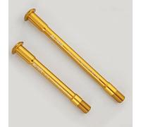 Axe traversant de 34 g pour vélos de route conçu avec précision à partir d'alliage d'aluminium 7075, compatible avec Giant pour TCR PP Revolt Langma For Liv (doré)