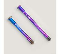 Axe traversant de 34 g pour vélos de route conçu avec précision à partir d'alliage d'aluminium 7075, compatible avec Giant pour TCR PP Revolt Langma pour liv (coloré)