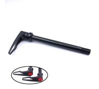 Axe Traversant De Vtt 100x12mm, Filetage P1.0 Pour Bmc Cube, Métal Noir