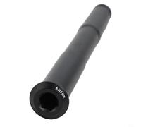 Axe traversant en alliage 15 mm pour fourche avant de VTT | Design ultra léger, longueur de 148 mm, parfait pour la fourche avant, améliore la vitesse, construction en alliage