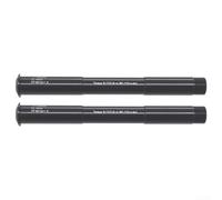 Axe traversant en alliage d'aluminium pour RockShox Pike DJ, design Revelation Quick Release (15 x 110 mm, 158 L)