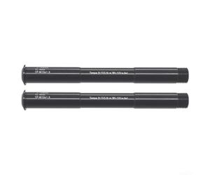Axe traversant en alliage d'aluminium pour RockShox Pike DJ, design Revelation Quick Release (15 x 110 mm, 158 L)