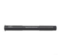 Axe traversant en aluminium 15 x 100110 mm pour libération rapide sur VTT, convient pour Rockshox Fos (15 x 110 mm 158 L)