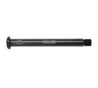 Axe traversant fourche avant 15 x 100 mm/15 x 110 mm pour FOX SC32 34 36, levier de serrage rapide de rechange pour VTT, noir (15 x 100 mm)