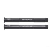 Axe traversant léger de 15 x 100 mm pour Rockshox, alliage d'aluminium à dégagement rapide pour VTT (15 x 110 mm, 158 L)