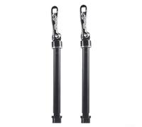 Axe traversant lisse et rond compatible pour Rockshox Maxle, rotation manuelle, moyeux avant de vélo, levier d'essieu 15 mm x 100/110 mm (15 x 110)
