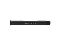Axe Traversant,Moyeu Adaptateur Axe traversant avant/arrière de remplacement de vélo, 12/15mm, 122-181L P1.5/P1.75, moyeux à dégagement rapide, arbre tubulaire en alliage d'aluminium(15x136LxM15 (P1.5