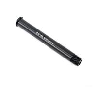Axe traversant noir pour vélo, remplacement avant/arrière, 12/15 mm, léger et pratique (Φ12 x 122 x M12 (Φ15 x 125 x M15 (P1,5) x 14 L)