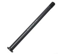 Axe traversant noir pour vélo, remplacement avant/arrière, 12/15 mm, léger et pratique (Φ12 x 122 x M12 (Φ12 x 166 L x M12 (P1,75) x16L)